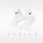 Nike Everyday Plus Cushioned Training Ankle Socks (6 Pairs)