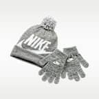 Nike Younger Kids' 2-Piece Beanie and Gloves Set