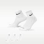 Calcetines de entrenamiento al tobillo (3 pares) Nike Everyday Plus Cushioned