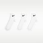 ナイキ パフォーマンス ライトウェイト トレーニング アンクル ソックス (3足)