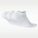 Nike Everyday Plus Cushion Training No-Show Socks (3 Pairs)