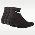 Κάλτσες μέχρι τον αστράγαλο Nike Basics για παιδιά (τρία ζευγάρια)