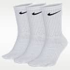 Nike Performance Lightweight Training Crew Socks (3 Pairs)