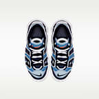 Calzado para niño talla pequeña Nike Air More Uptempo