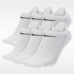 Nike Everyday Cushioned Training No-Show Socks (6 Pairs)