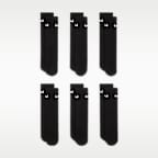 Nike Performance Cushioned Crew Kids' Training Socks (6 Pair)