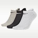 Nike Lightweight Training No-Show Socks (3 Pairs)