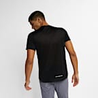Nike Dri-FIT Miler Men's Short-Sleeve Running Top