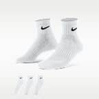 Nike Everyday Cushioned Training Ankle Socks (3 Pairs)