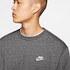 Sudadera de cuello redondo para hombre Nike Sportswear Club Fleece