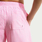 Nike Swim Breaker Big Kids' (Boys') Ripple Texture 7" Brief-Lined Volley Short