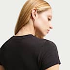 Playera slim para mujer Nike Sportswear