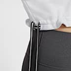 Nike Sportswear Phoenix Fleece Women's Short-Sleeve Cropped French Terry Top