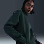 Sudadera con gorro para mujer Nike Sportswear Tech Fleece