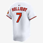 Jackson Holliday Baltimore Orioles Men's Nike Dri-FIT MLB Limited Jersey