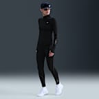 Nike Swift Therma-FIT ADV Laufoberteil mit Viertelreißverschluss und reflektierenden Elementen (Damen)
