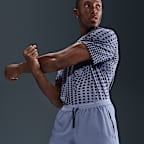 Nike Stride Dri-FIT hardloopshorts met binnenbroek voor heren (13 cm)