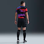 England Academy Pro Men's Nike Dri-FIT Football Pre-Match Short-Sleeve Top