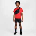Nike Dri-FIT Little Kids' Icon Woven Shorts