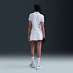 Kortærmet Nike Victory Dri-FIT-golfpolo til kvinder