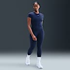 Haut à manches courtes Nike One pour femme