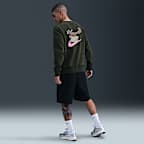 Nike Sportswear Club Men's Fleece Crew-Neck Sweatshirt