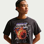 Nike Women's Short-Sleeve Basketball T-Shirt