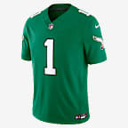 Jalen Hurts Philadelphia Eagles Men's Nike Dri-FIT NFL Limited Jersey - Kelly Green