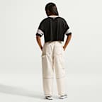 Jersey oversized cropped para mujer Nike Sportswear