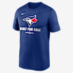 Toronto Blue Jays 2025 Postseason Authentic Collection Legend Men's Nike Dri-FIT MLB T-Shirt - Royal
