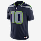 Jersey Nike Dri-FIT de la NFL Limited para hombre Cooper Kupp Seattle Seahawks - Azul marino universitario