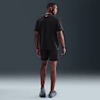 Playera de manga corta para hombre Nike Swim Swoosh Hydroguard