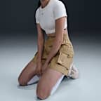 Nike Sportswear Essential Woven Women's High-Waisted 12.5cm (approx.) Cargo Shorts