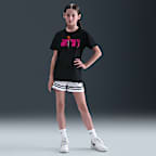 Playera para niños talla grande Just Do It: Nike Básquetbol