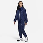 Midnight Navy/White
