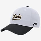 Vanderbilt Nike College Campus Cap - White