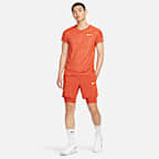 NikeCourt Slam Men's Dri-FIT Tennis Shorts