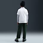 Playera para niños talla grande Nike Sportswear