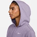 Nike Dri-FIT One Women's Full-Zip French Terry Hoodie