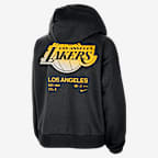 Sudadera con gorro sin cierre Nike Dri-FIT de la NBA para mujer Los Angeles Lakers Standard Issue