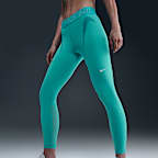 Leggings con gráfico de tiro medio de 7/8 para mujer Nike Pro