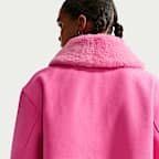 Chamarra universitaria de lana Naomi Osaka