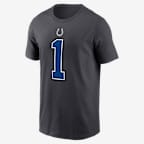 Ahmad Sauce Gardner Indianapolis Colts Rivalries Collection Men's Nike NFL T-Shirt - Anthracite