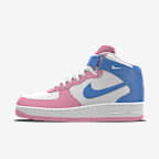 Nike Air Force 1 Mid By You personalisierbarer Damenschuh - Multi-Color/Multi-Color/Multi-Color