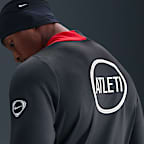 Atlético Madrid Strike Third Men's Nike Dri-FIT Total 90 Football Knit Drill Top