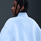 Sudadera oversized con cierre de 1/4 para mujer Nike Sportswear Phoenix Fleece