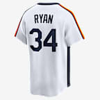 Jersey Nike Dri-FIT ADV de la MLB Limited para hombre Nolan Ryan Houston Astros Cooperstown