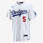 Freddie Freeman Los Angeles Dodgers Men's Nike MLB Stadium Jersey