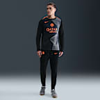 Haut de football à manches longues avant-match Nike Dri-FIT Total 90 Inter Milan Academy Pro Third pour homme