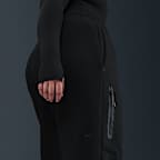 Nike Sportswear Tech Fleece Women's Mid-Rise Joggers (Plus Size)